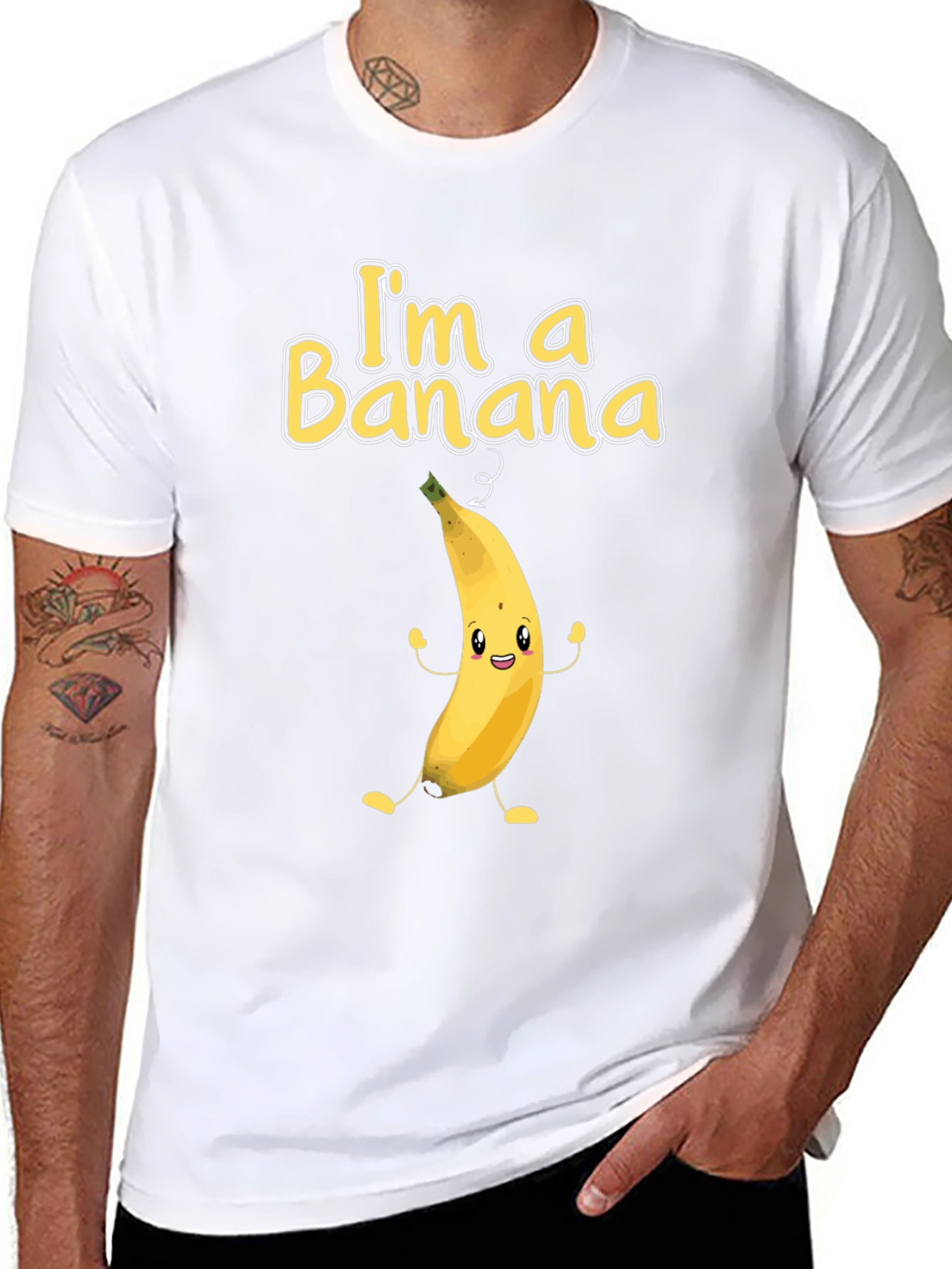 Im a Banana Funny Graphic T-Shirt