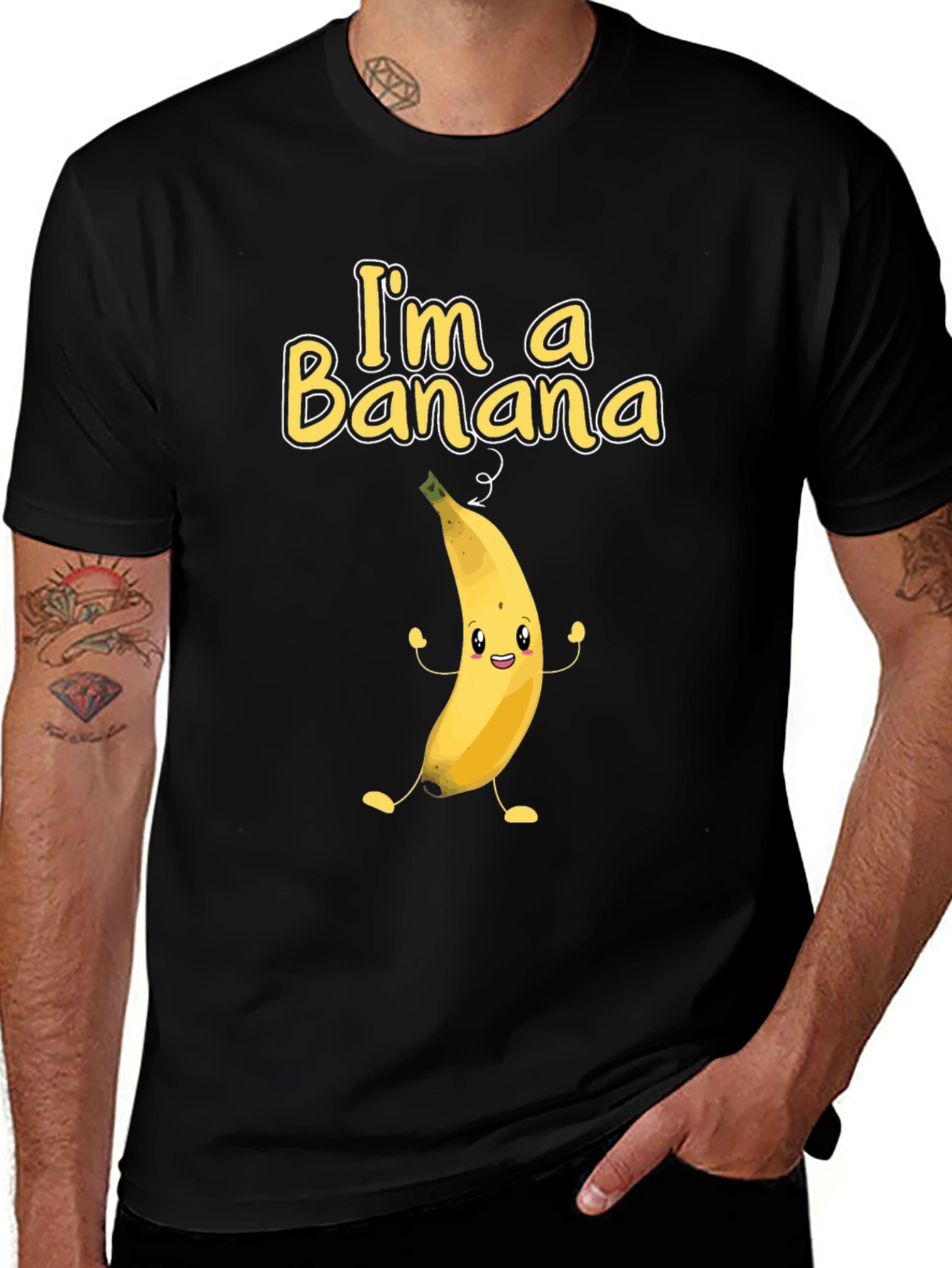 Im a Banana Funny Graphic T-Shirt