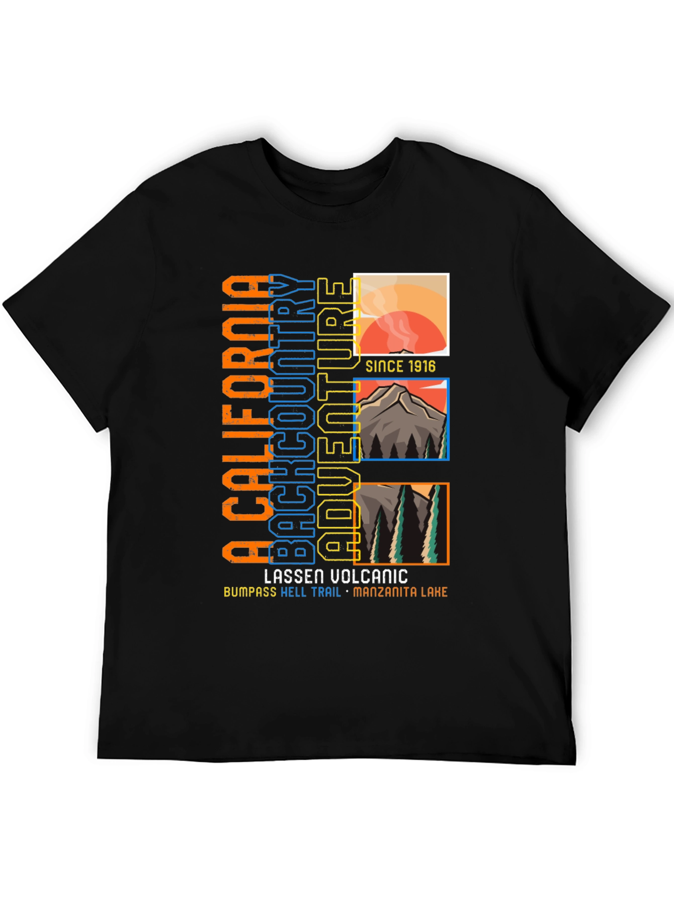 California Adventure Backcountry Graphic T-Shirt