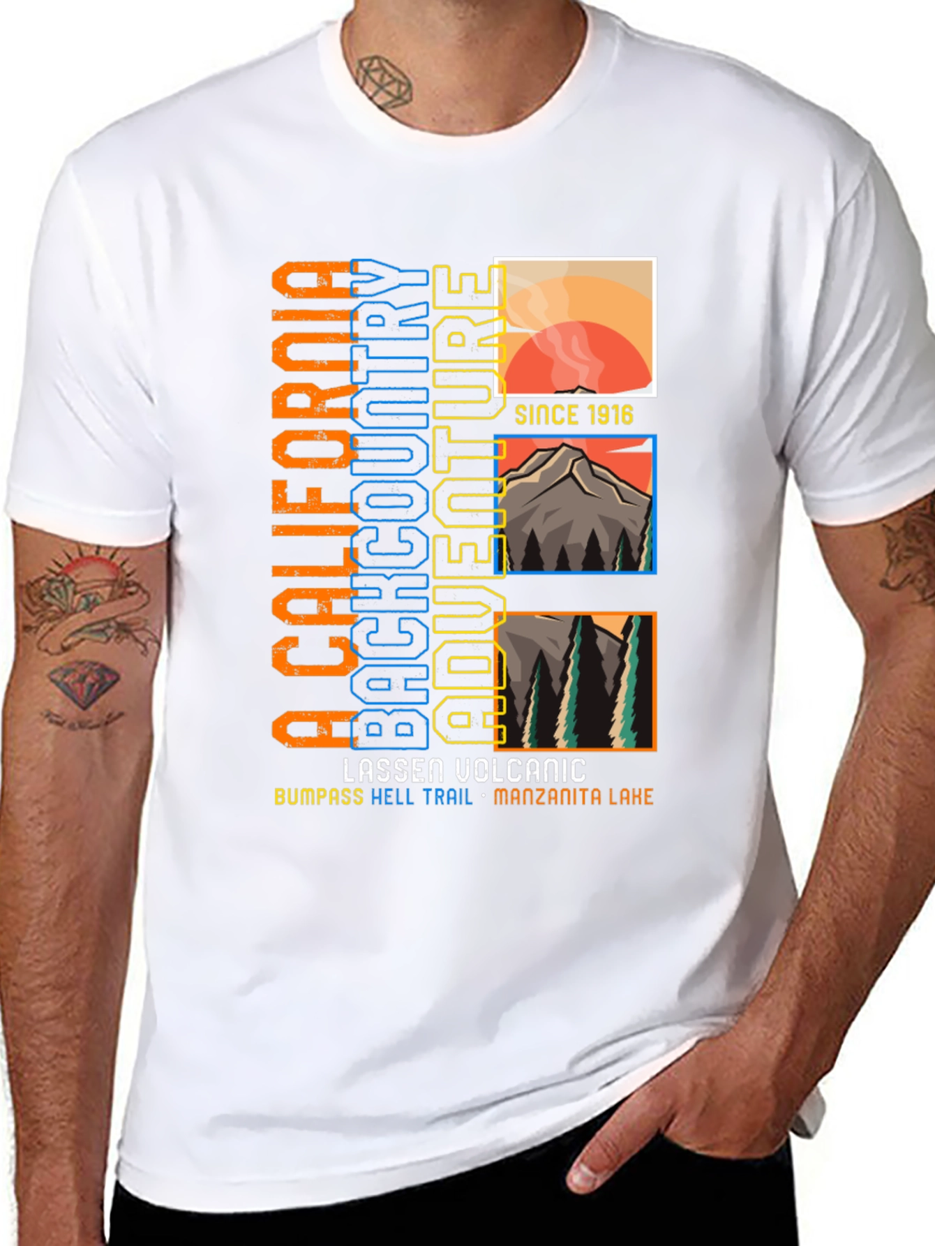 California Adventure Backcountry Graphic T-Shirt