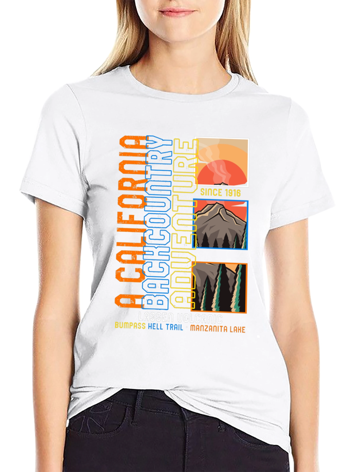 California Adventure Backcountry Graphic T-Shirt