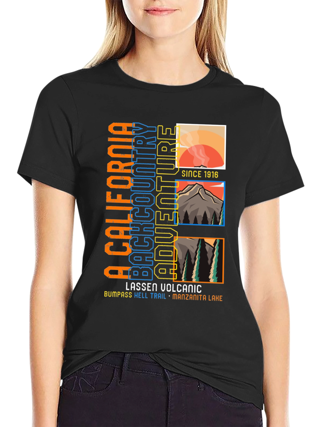 California Adventure Backcountry Graphic T-Shirt