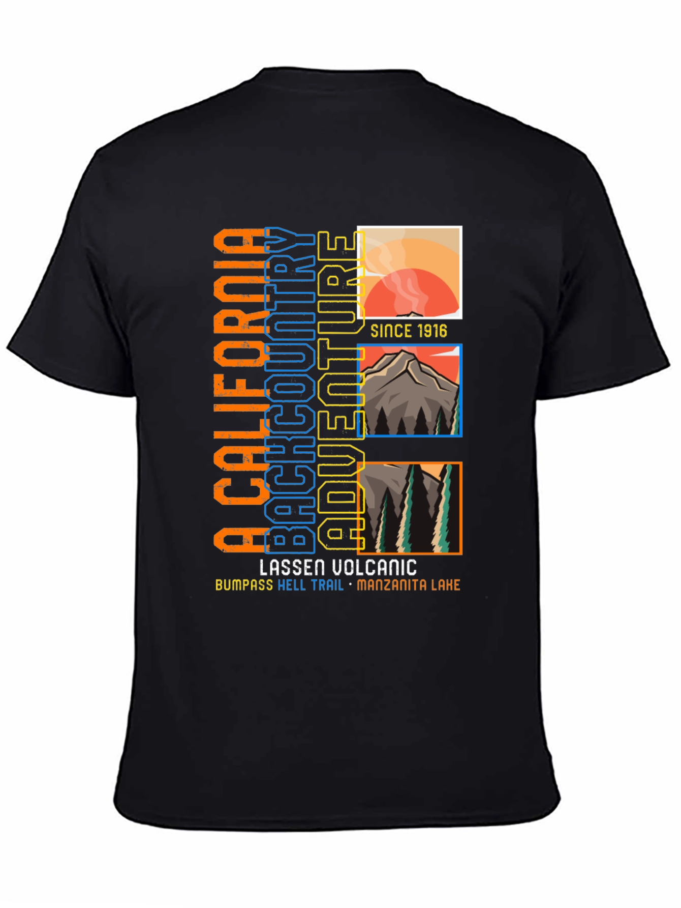 California Adventure Backcountry Graphic T-Shirt
