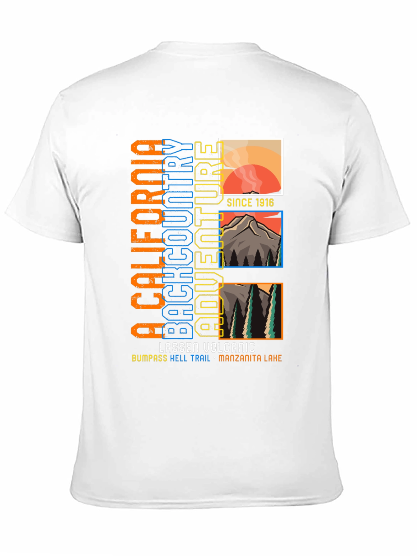 California Adventure Backcountry Graphic T-Shirt