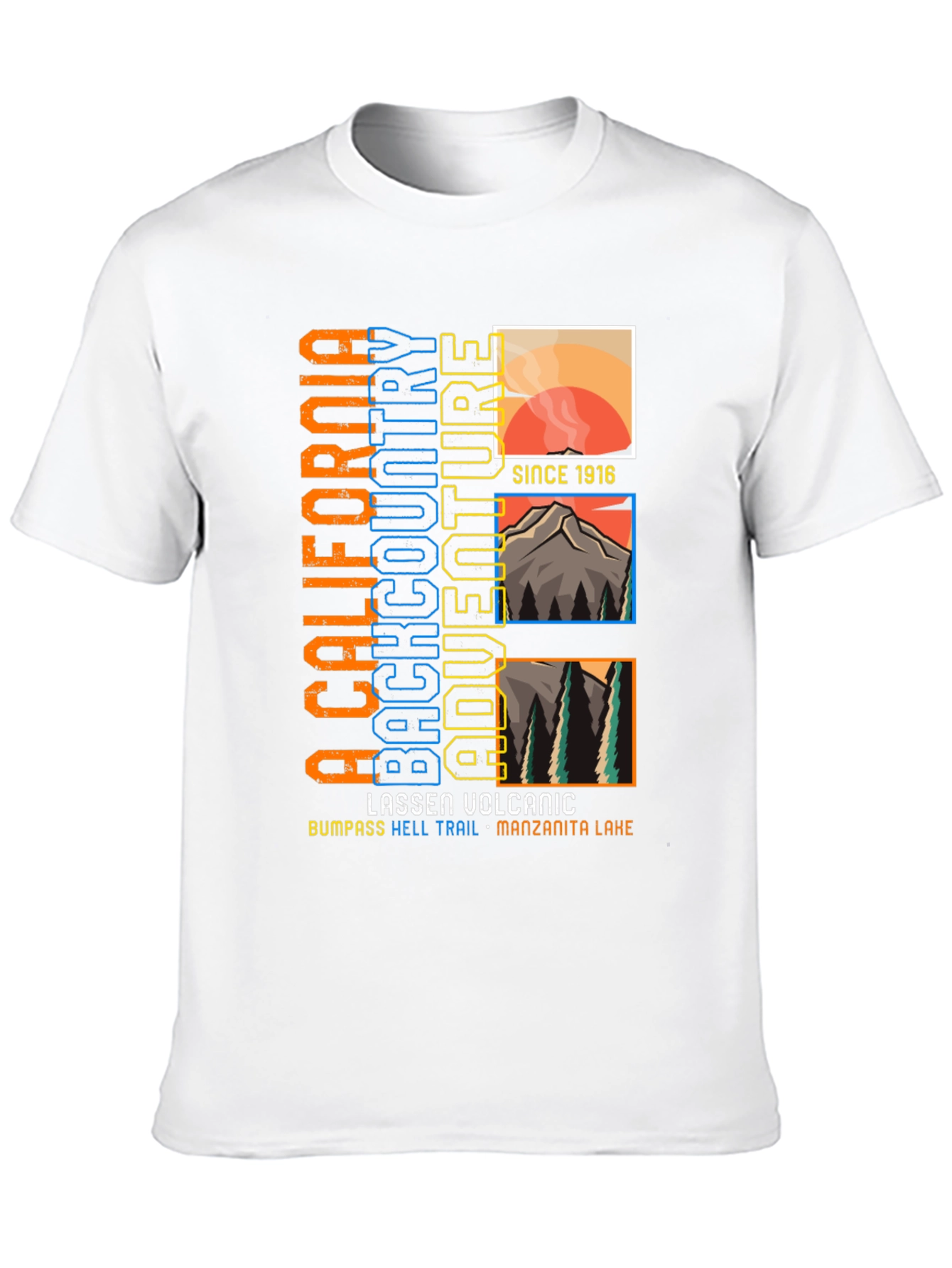 California Adventure Backcountry Graphic T-Shirt