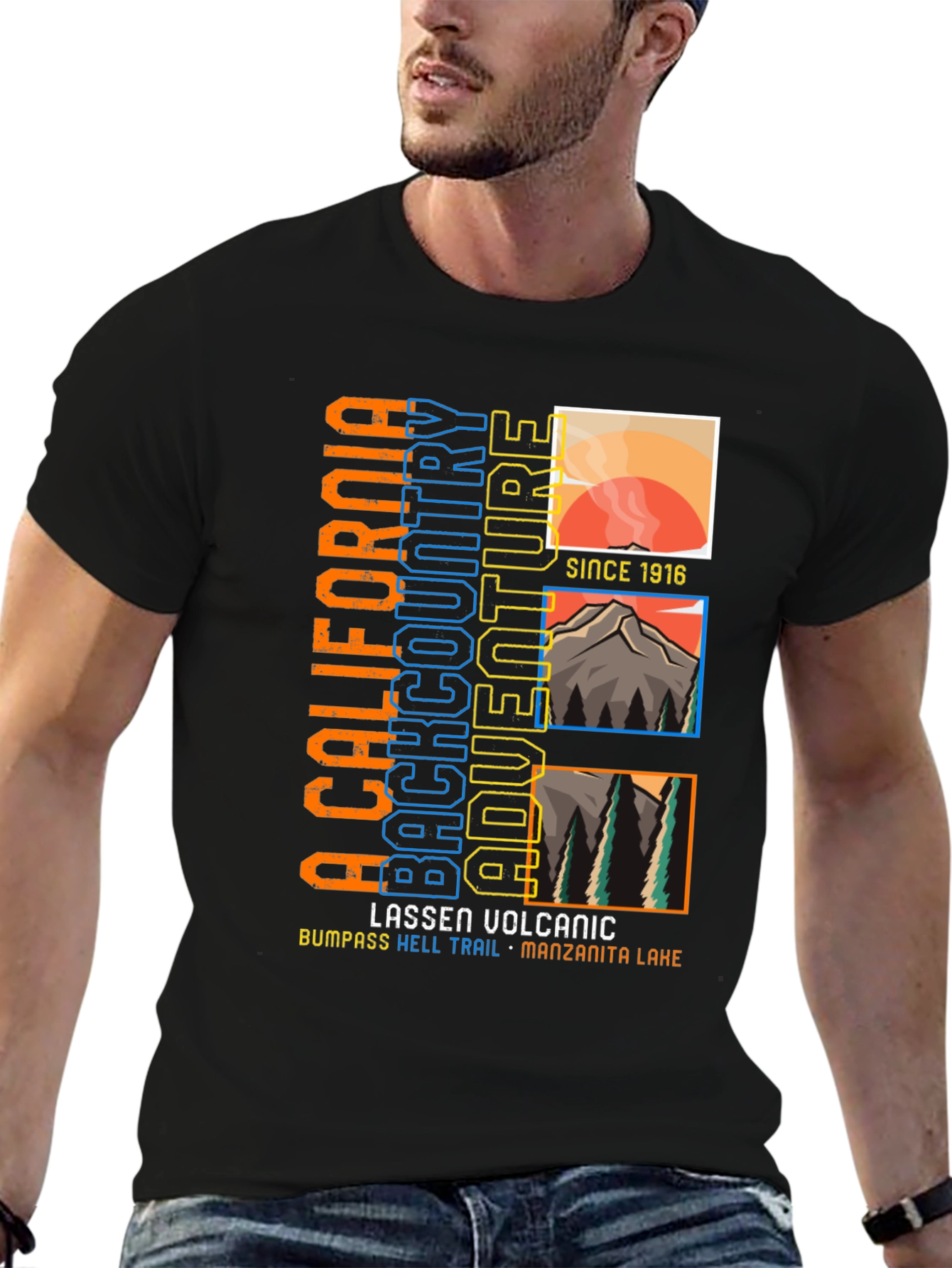 California Adventure Backcountry Graphic T-Shirt