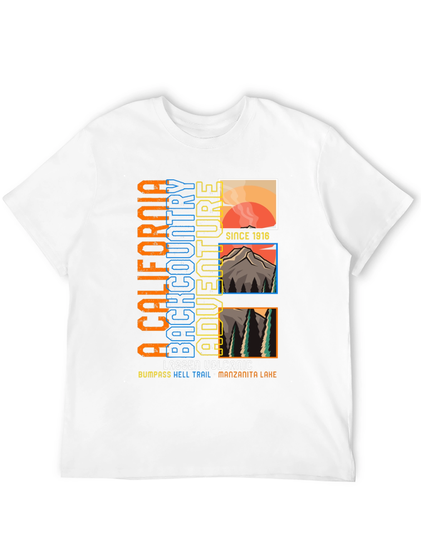 California Adventure Backcountry Graphic T-Shirt