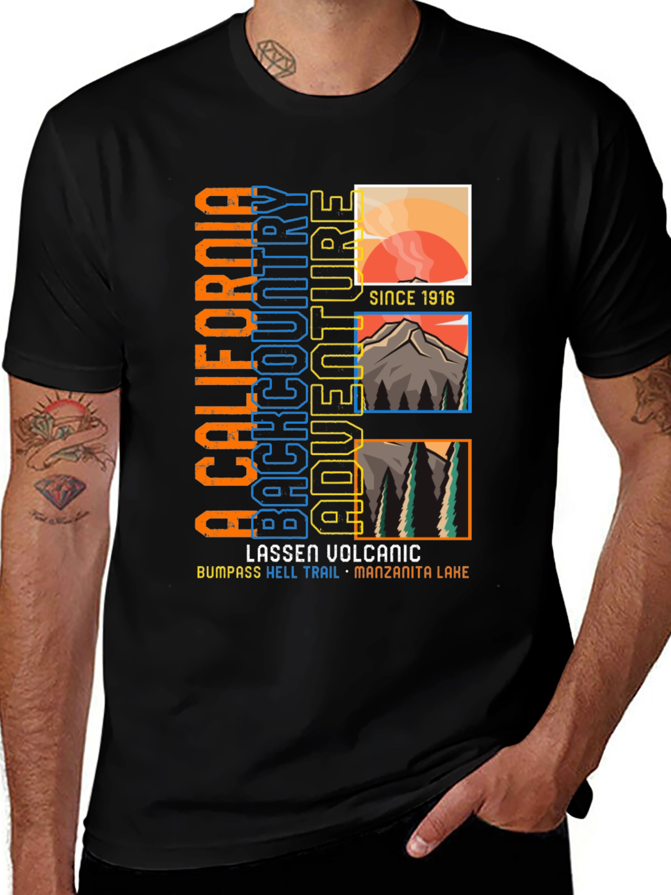 California Adventure Backcountry Graphic T-Shirt