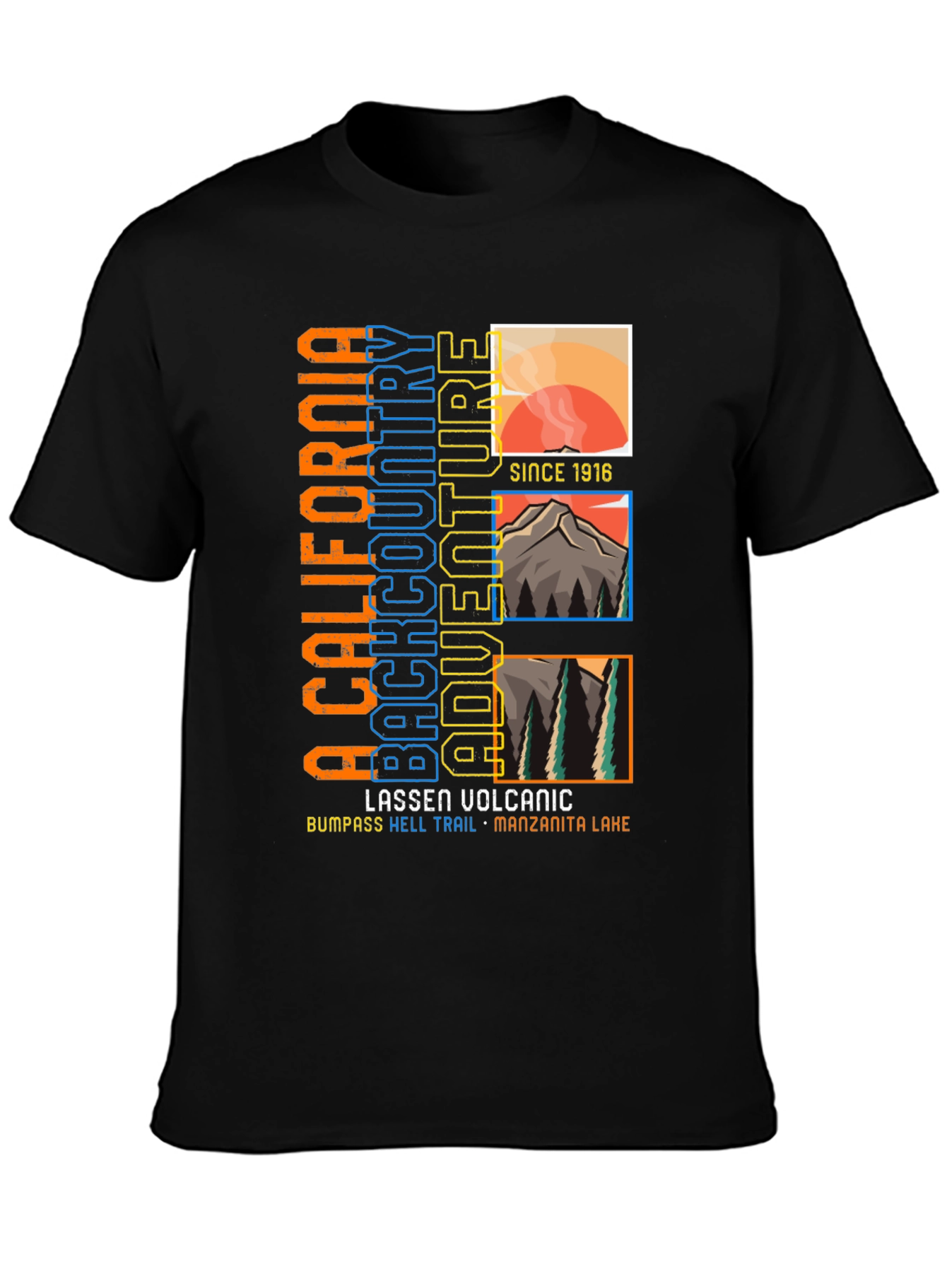 California Adventure Backcountry Graphic T-Shirt