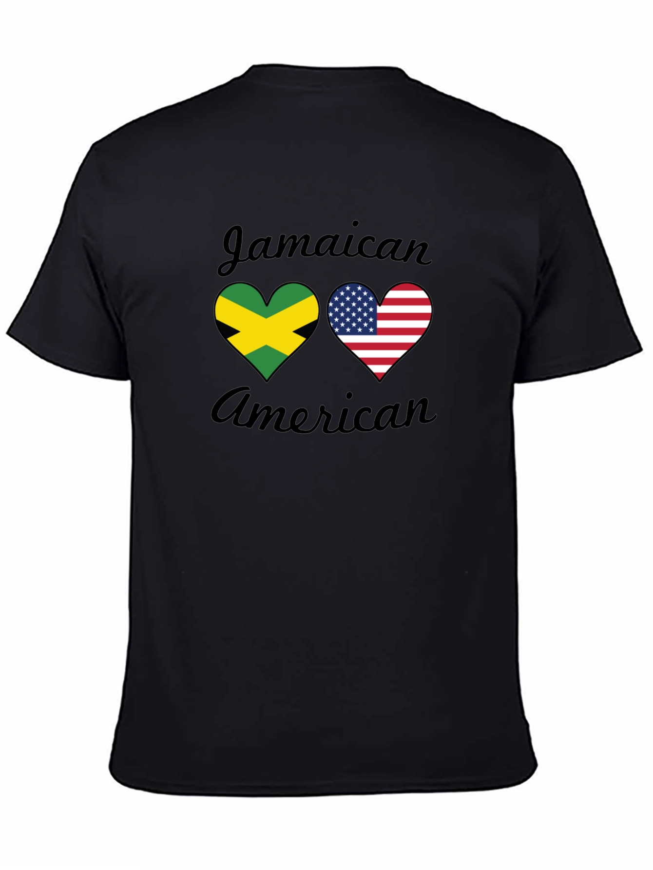 Jamaican American Pride T-Shirt
