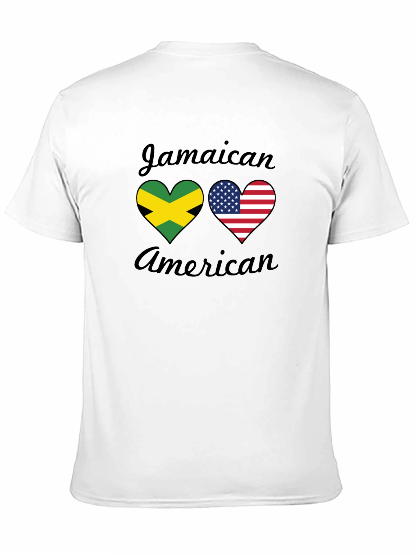 Jamaican American Pride T-Shirt