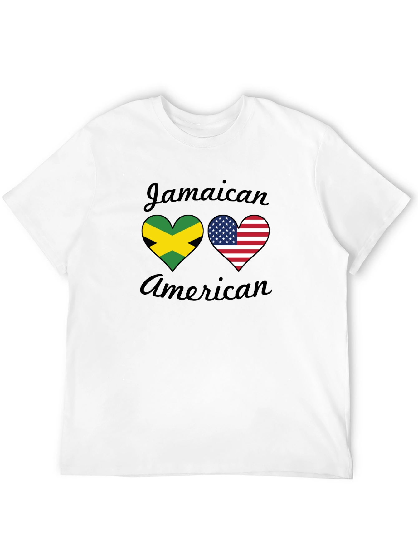 Jamaican American Pride T-Shirt