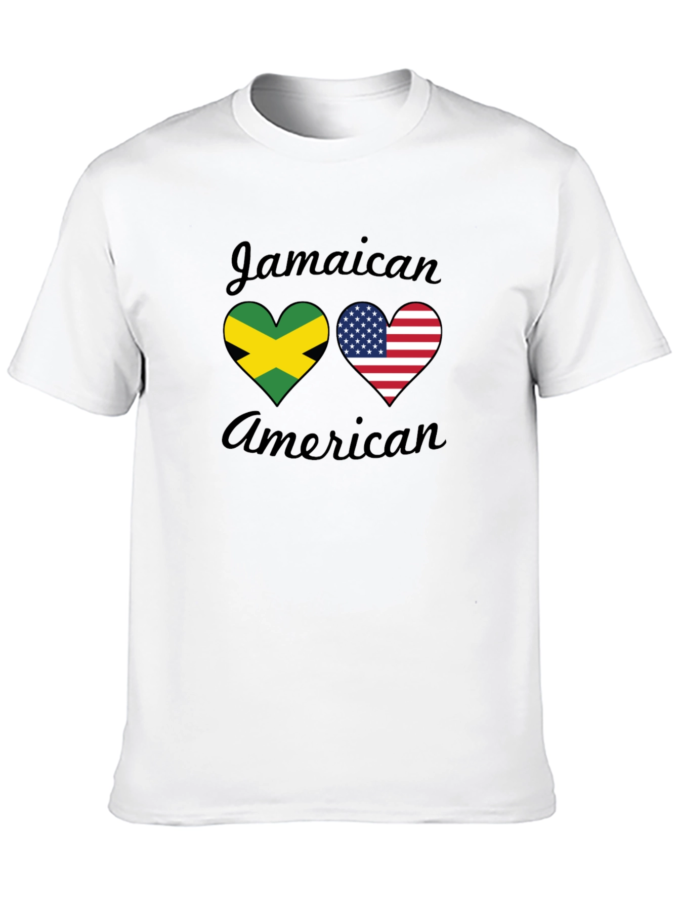 Jamaican American Pride T-Shirt