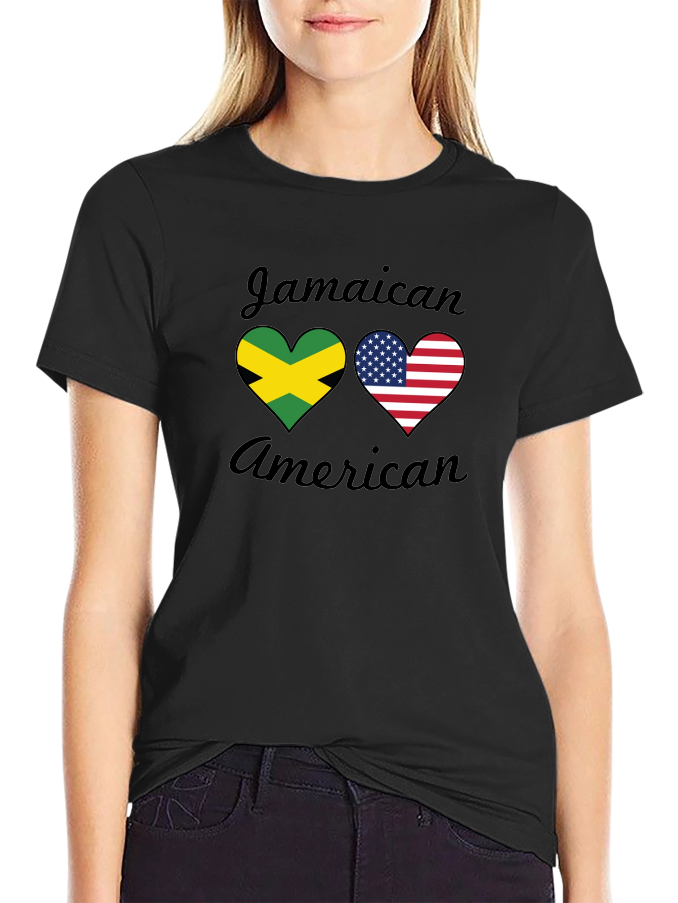 Jamaican American Pride T-Shirt