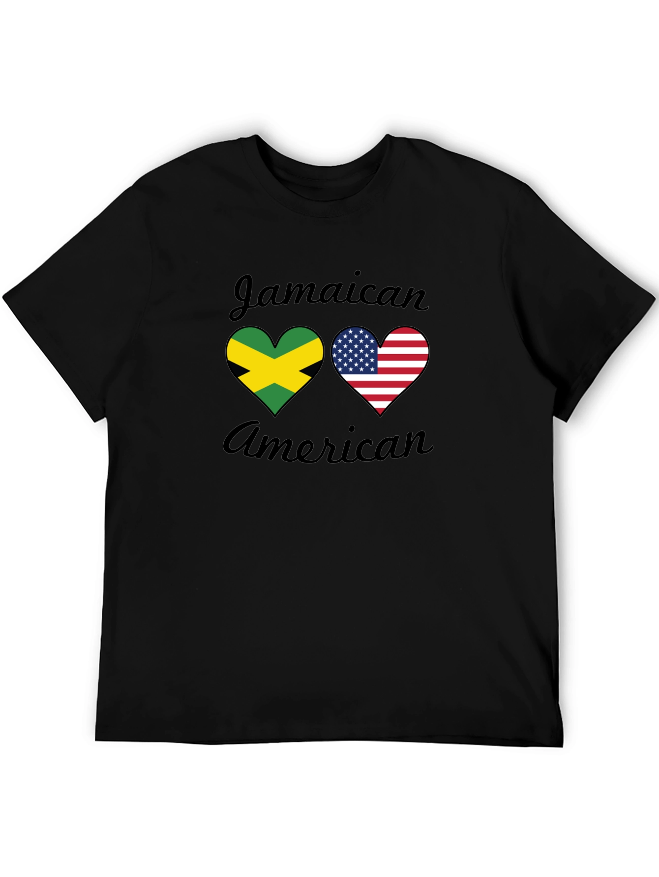 Jamaican American Pride T-Shirt