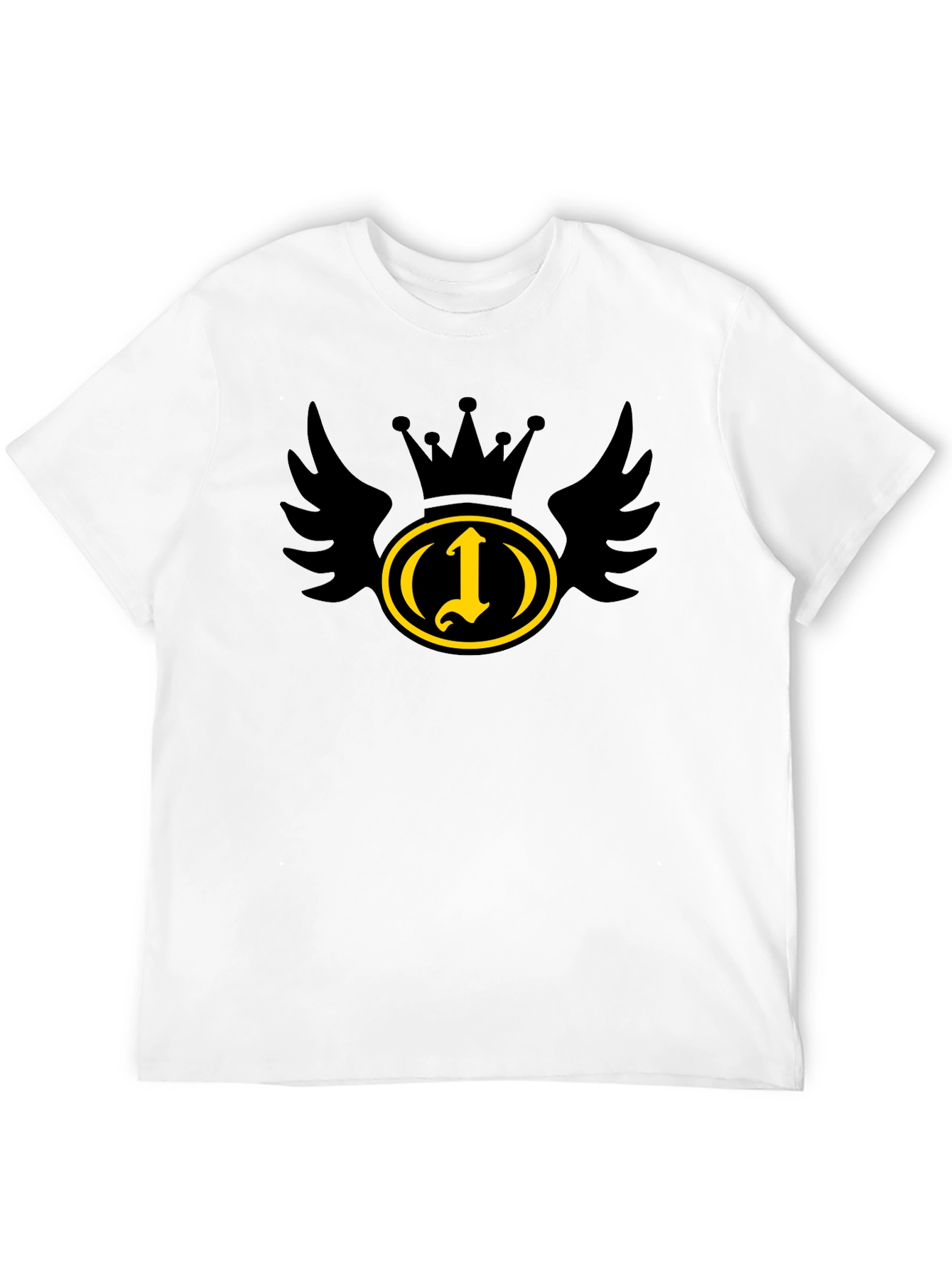 Winged Crown T-Shirt - Graphic Tee