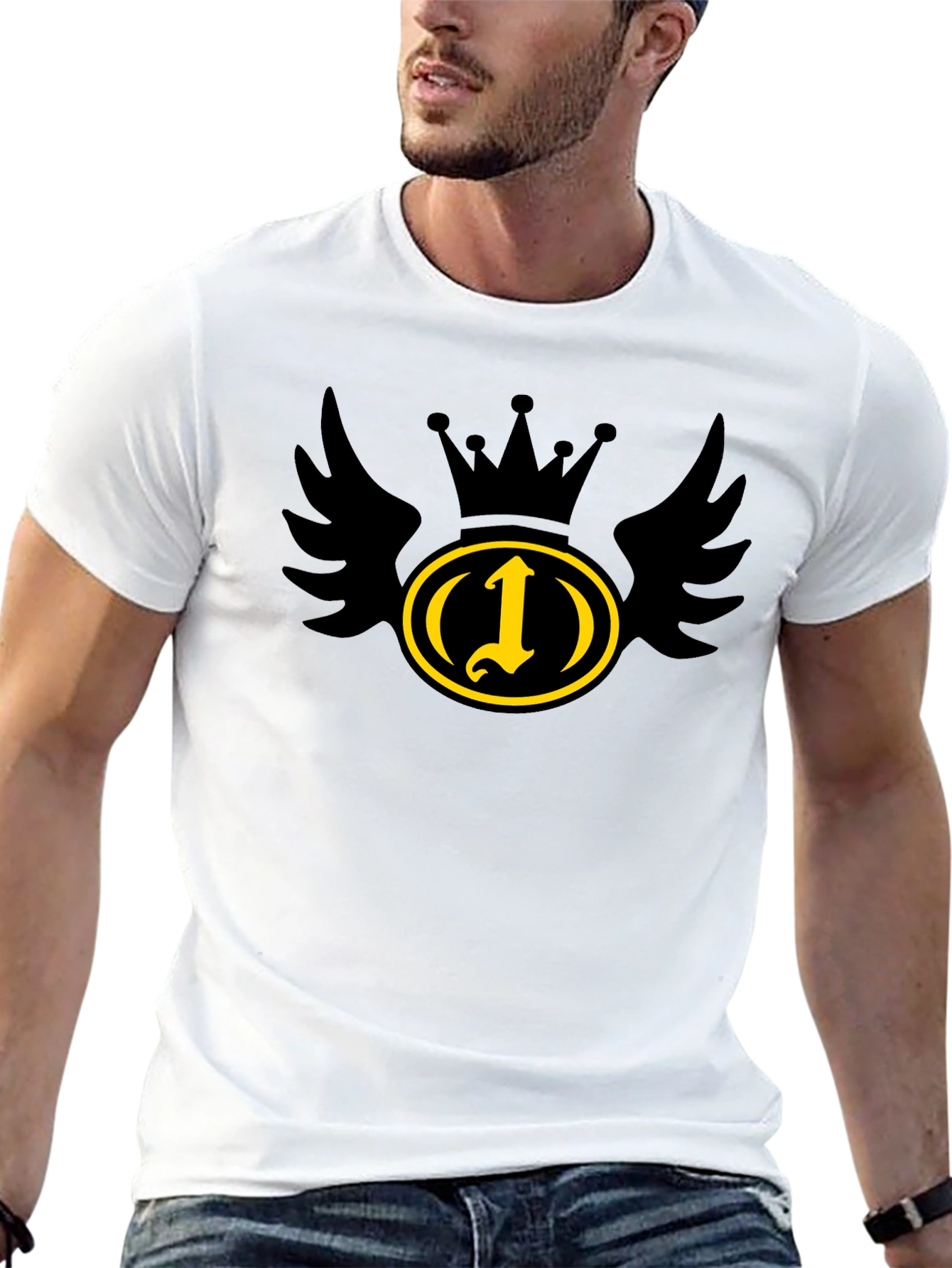 Winged Crown T-Shirt - Graphic Tee