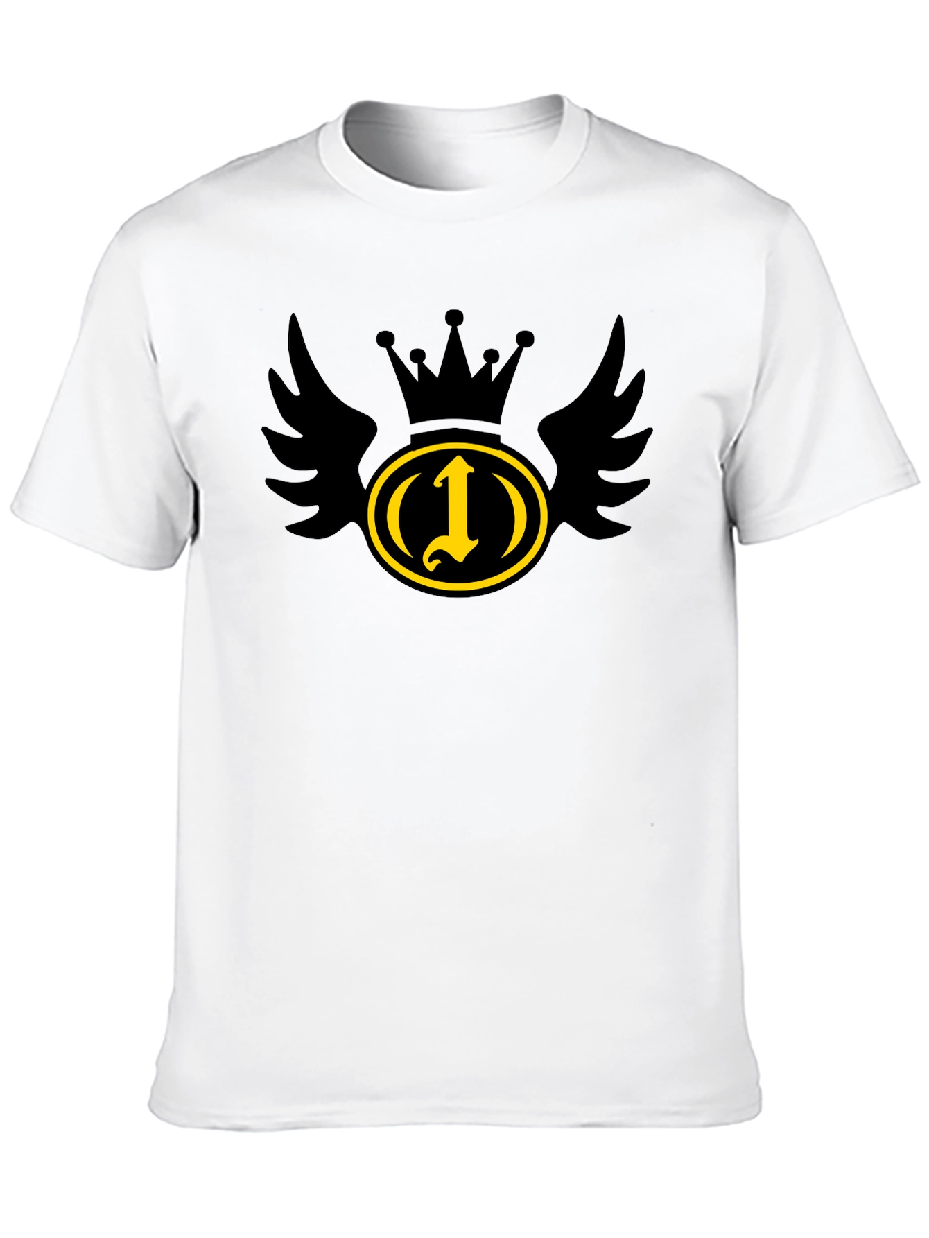 Winged Crown T-Shirt - Graphic Tee
