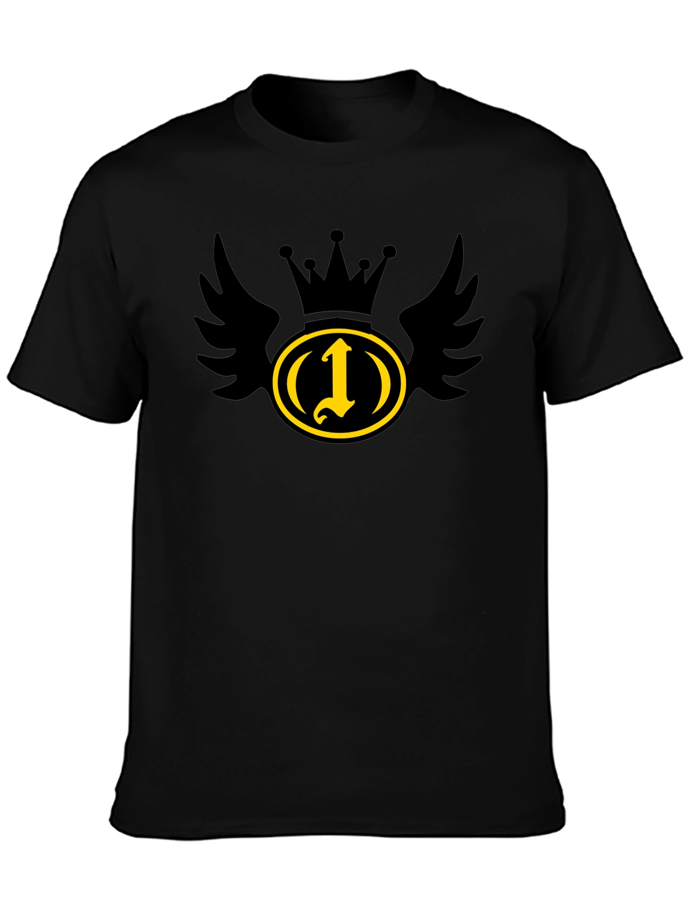 Winged Crown T-Shirt - Graphic Tee