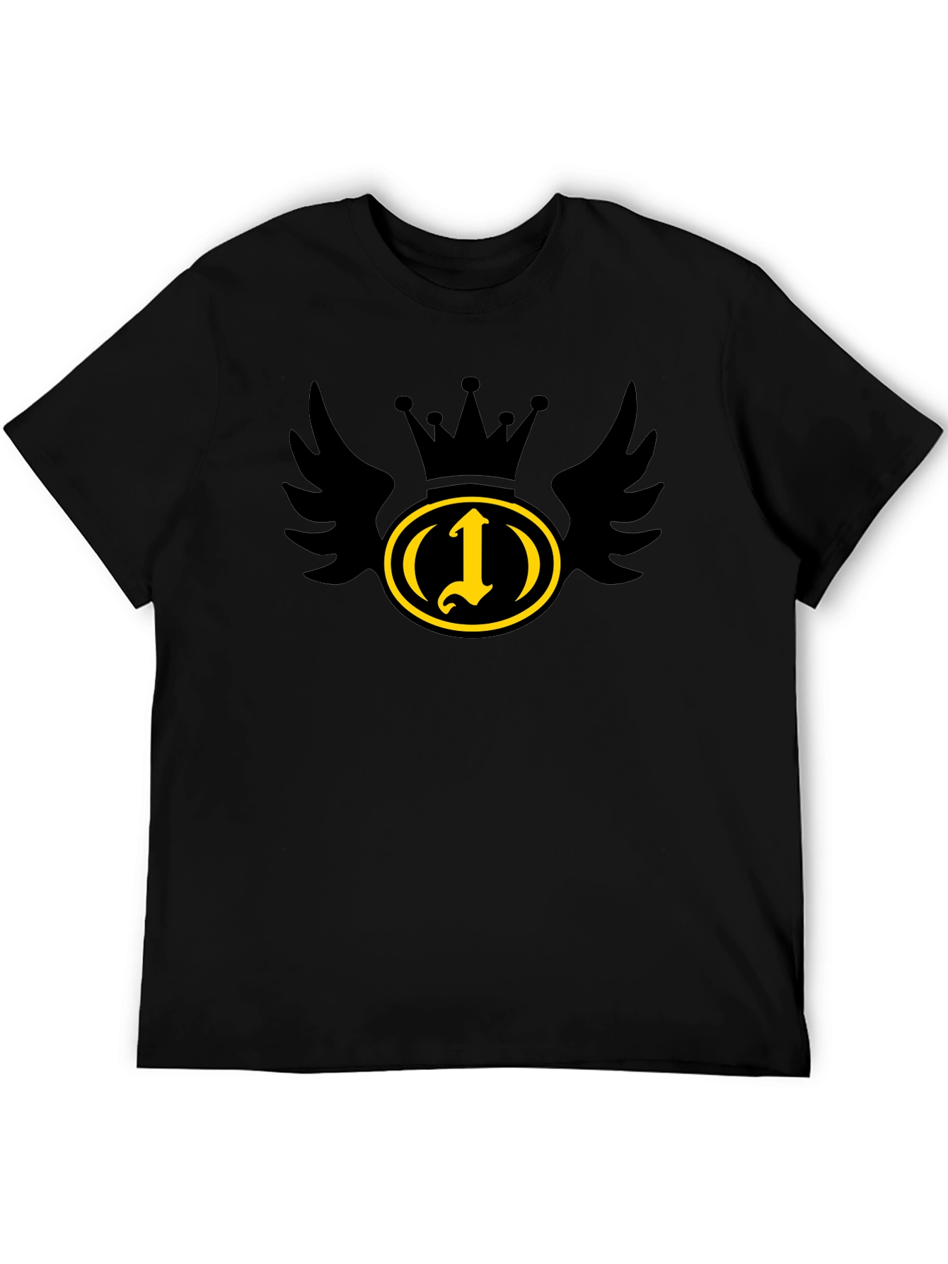 Winged Crown T-Shirt - Graphic Tee