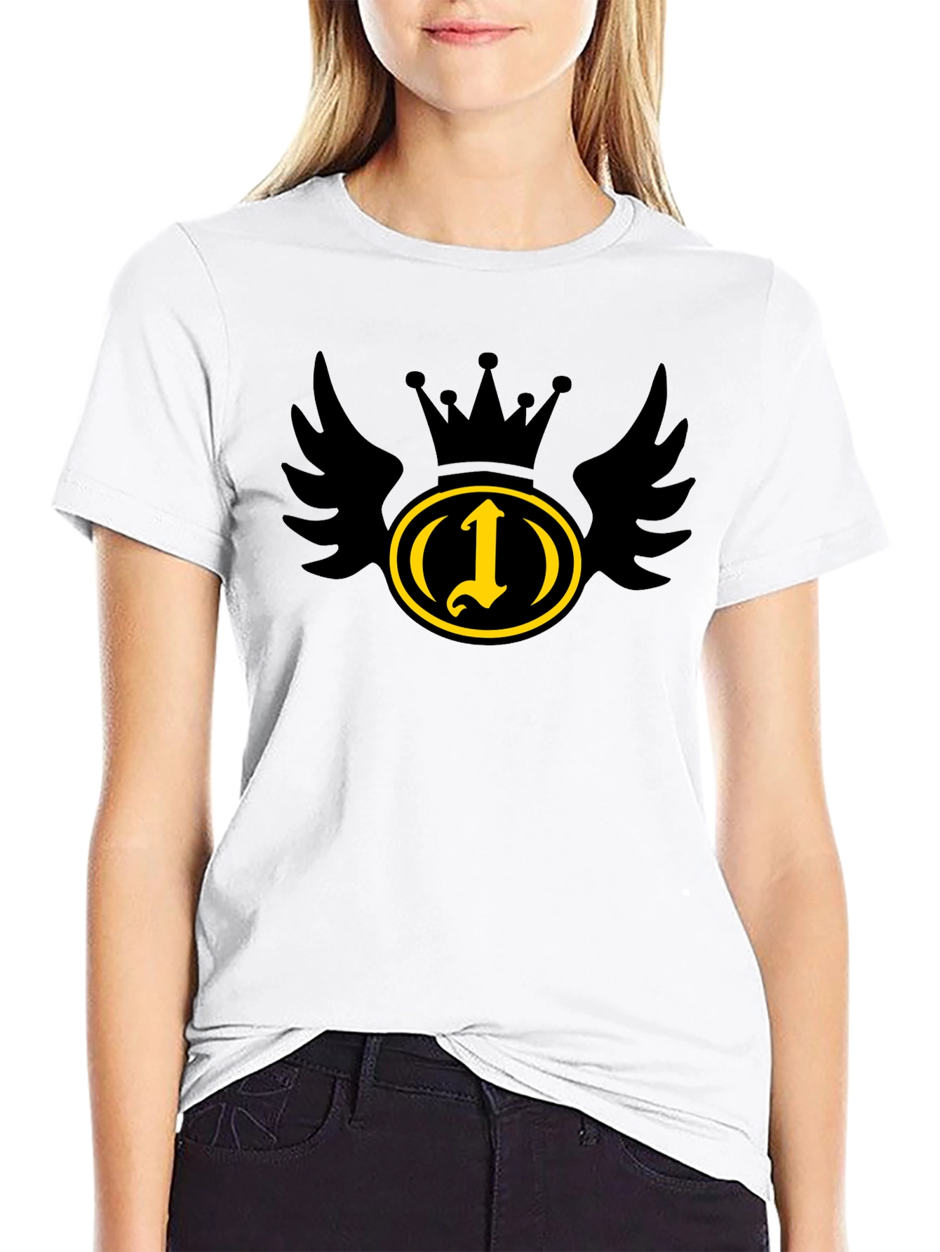 Winged Crown T-Shirt - Graphic Tee