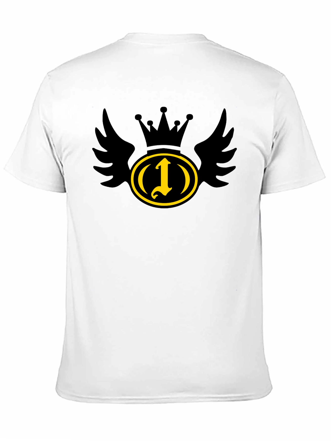 Winged Crown T-Shirt - Graphic Tee