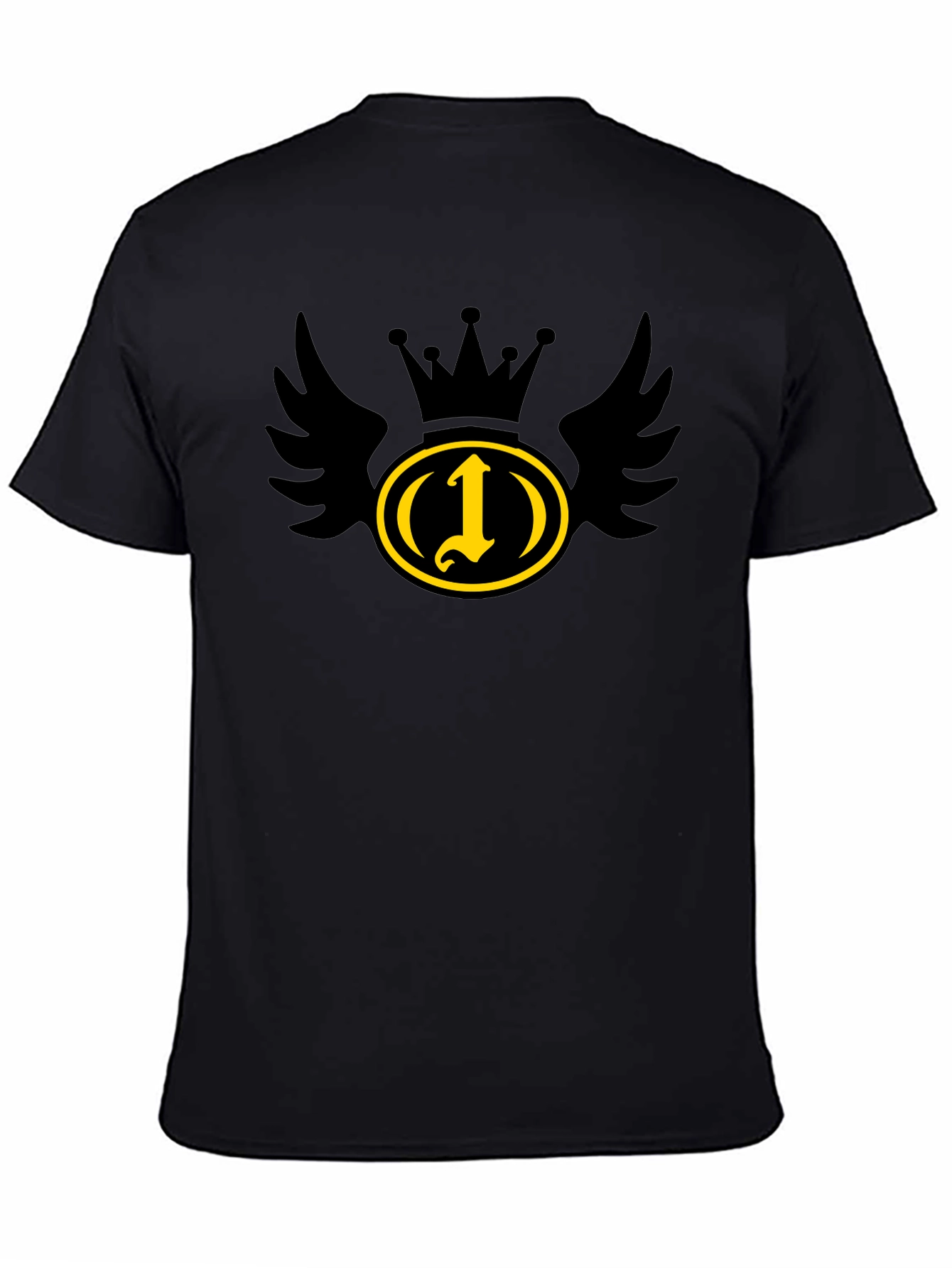 Winged Crown T-Shirt - Graphic Tee