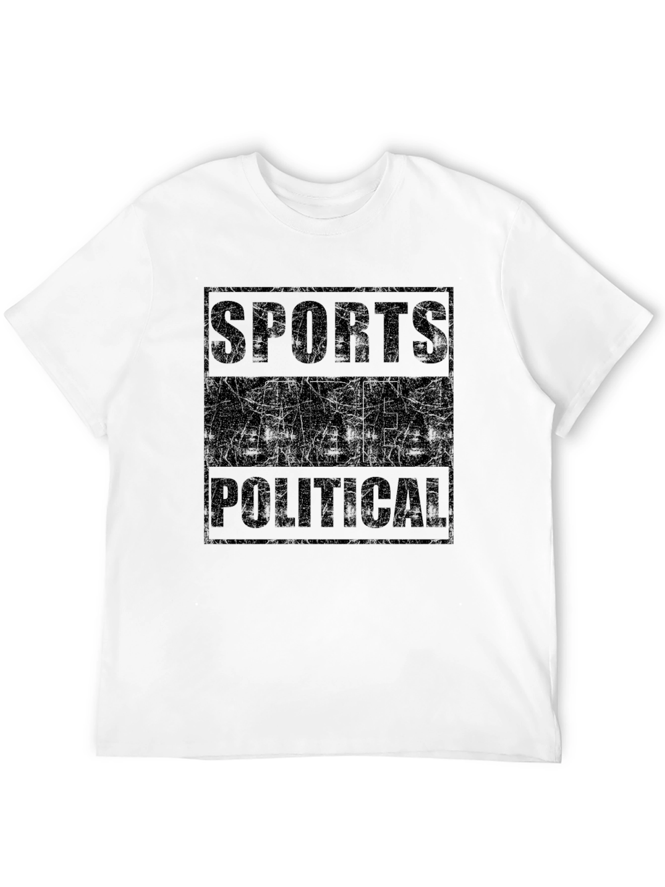 Sports Are Political T-Shirt - Activism Tee