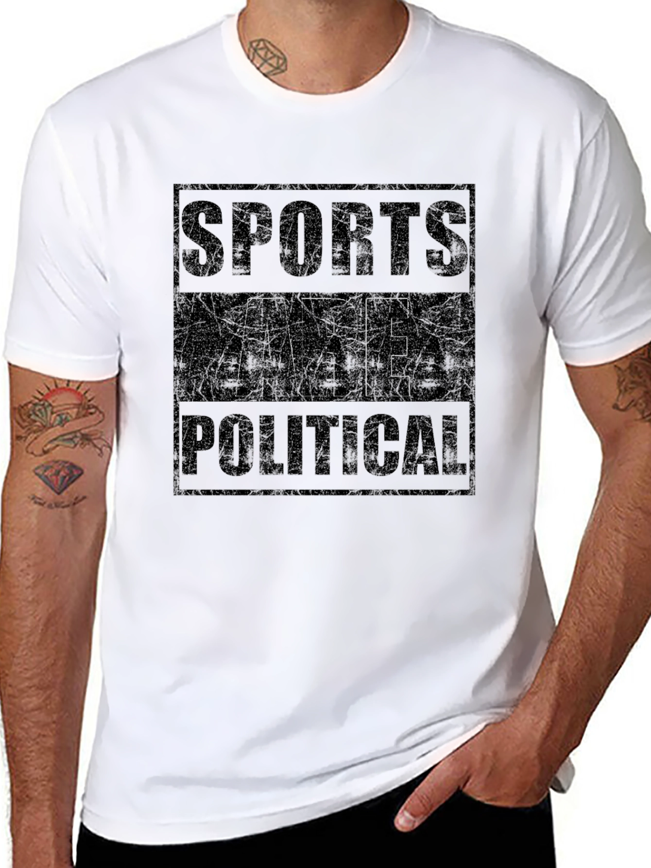 Sports Are Political T-Shirt - Activism Tee