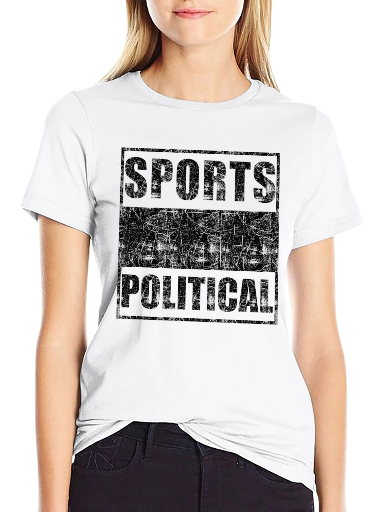 Sports Are Political T-Shirt - Activism Tee