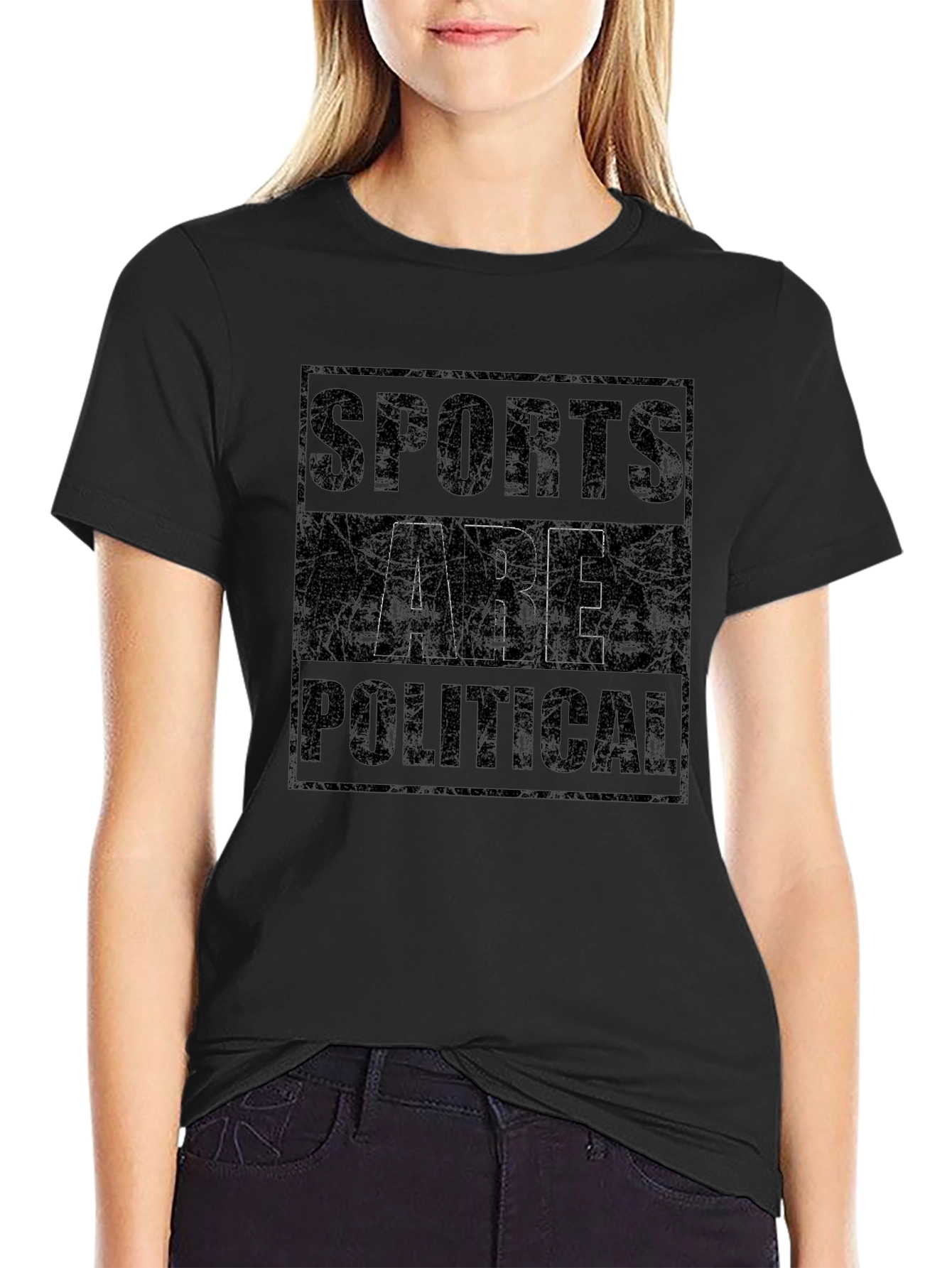 Sports Are Political T-Shirt - Activism Tee