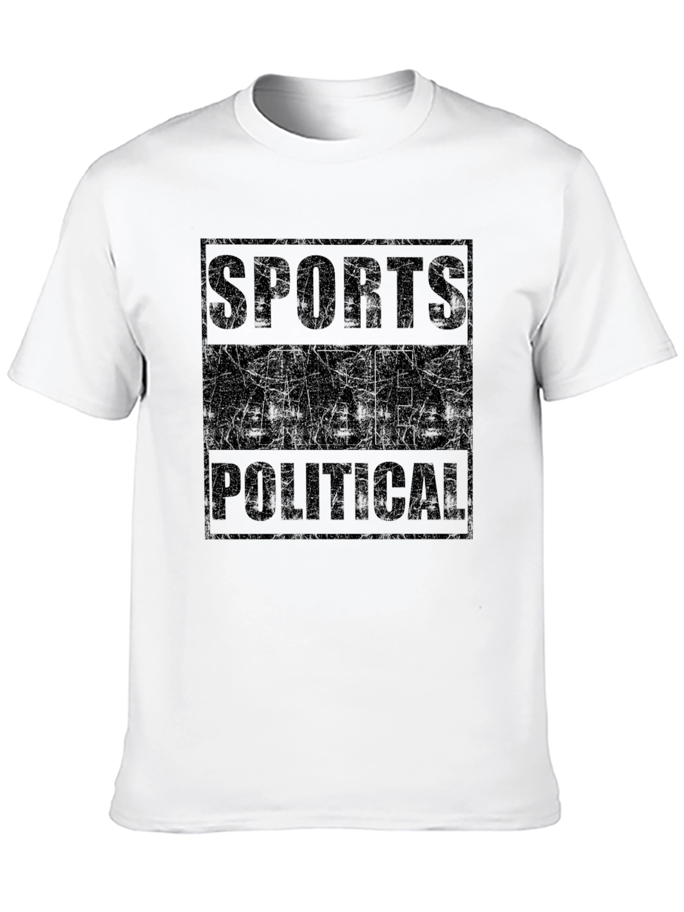 Sports Are Political T-Shirt - Activism Tee