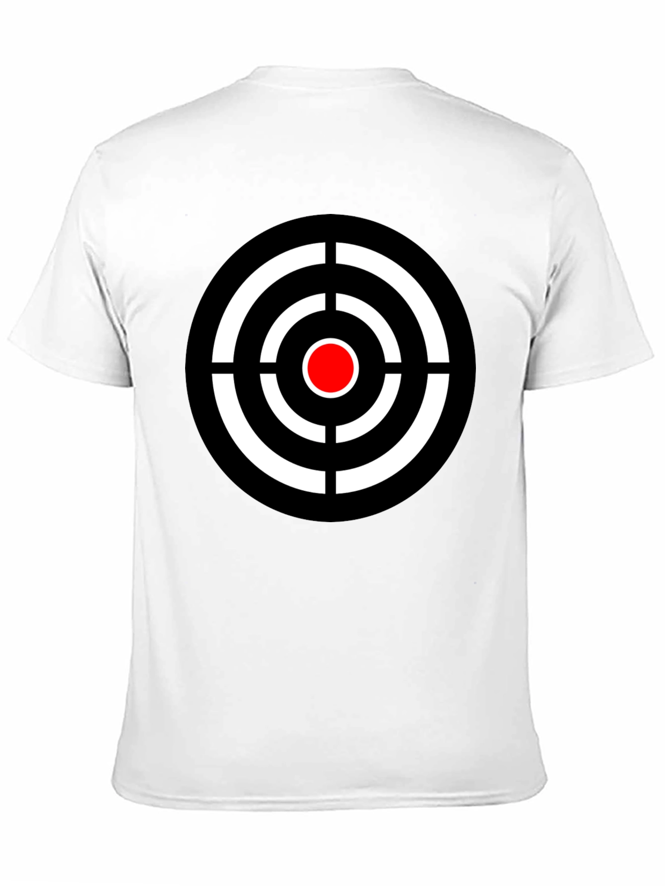 Bullseye Target T-Shirt - Classic Design