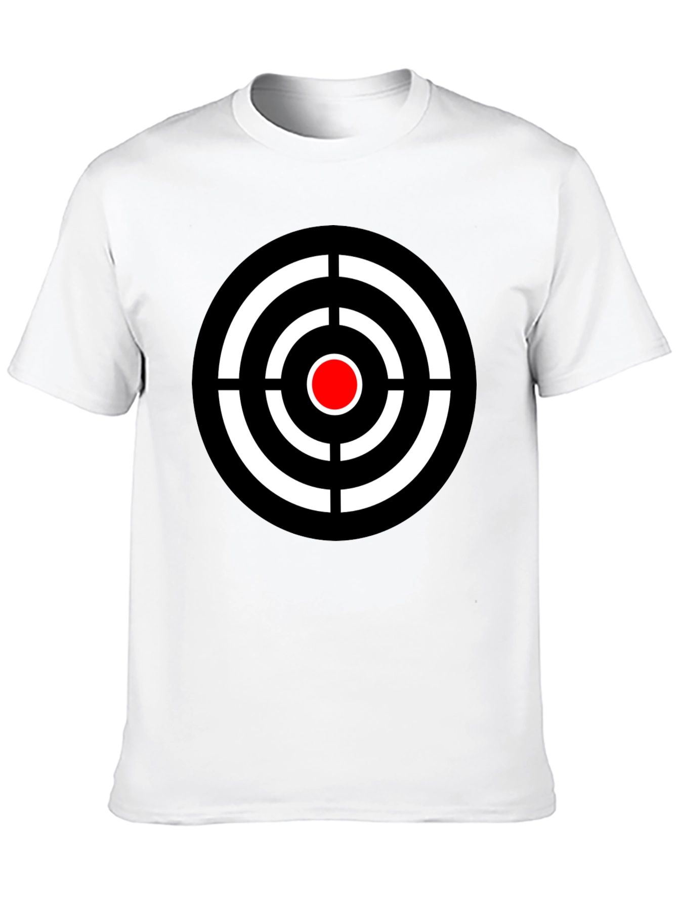 Bullseye Target T-Shirt - Classic Design