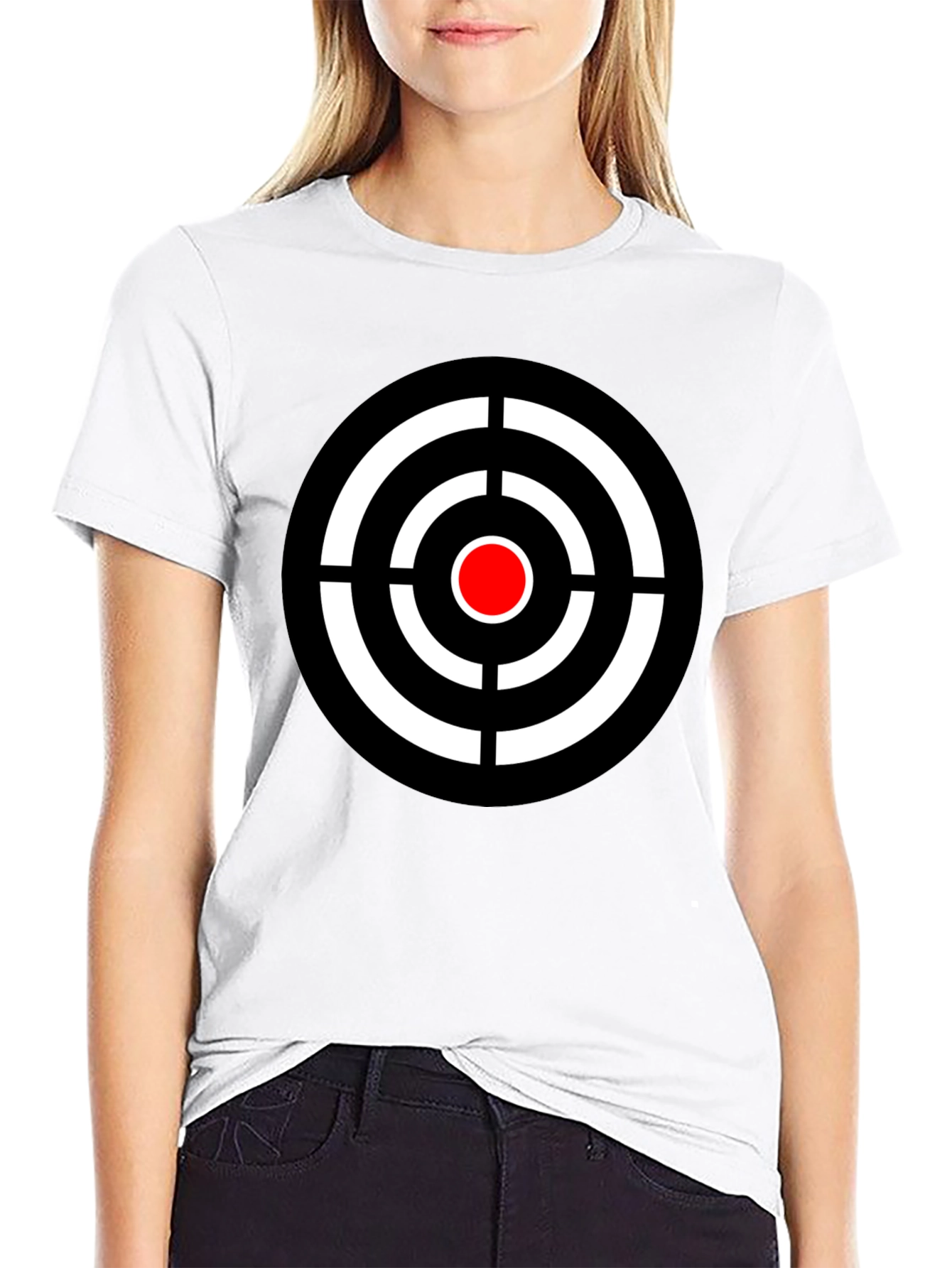 Bullseye Target T-Shirt - Classic Design