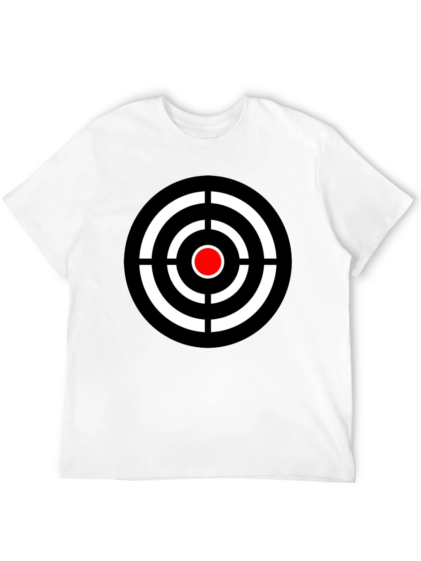 Bullseye Target T-Shirt - Classic Design