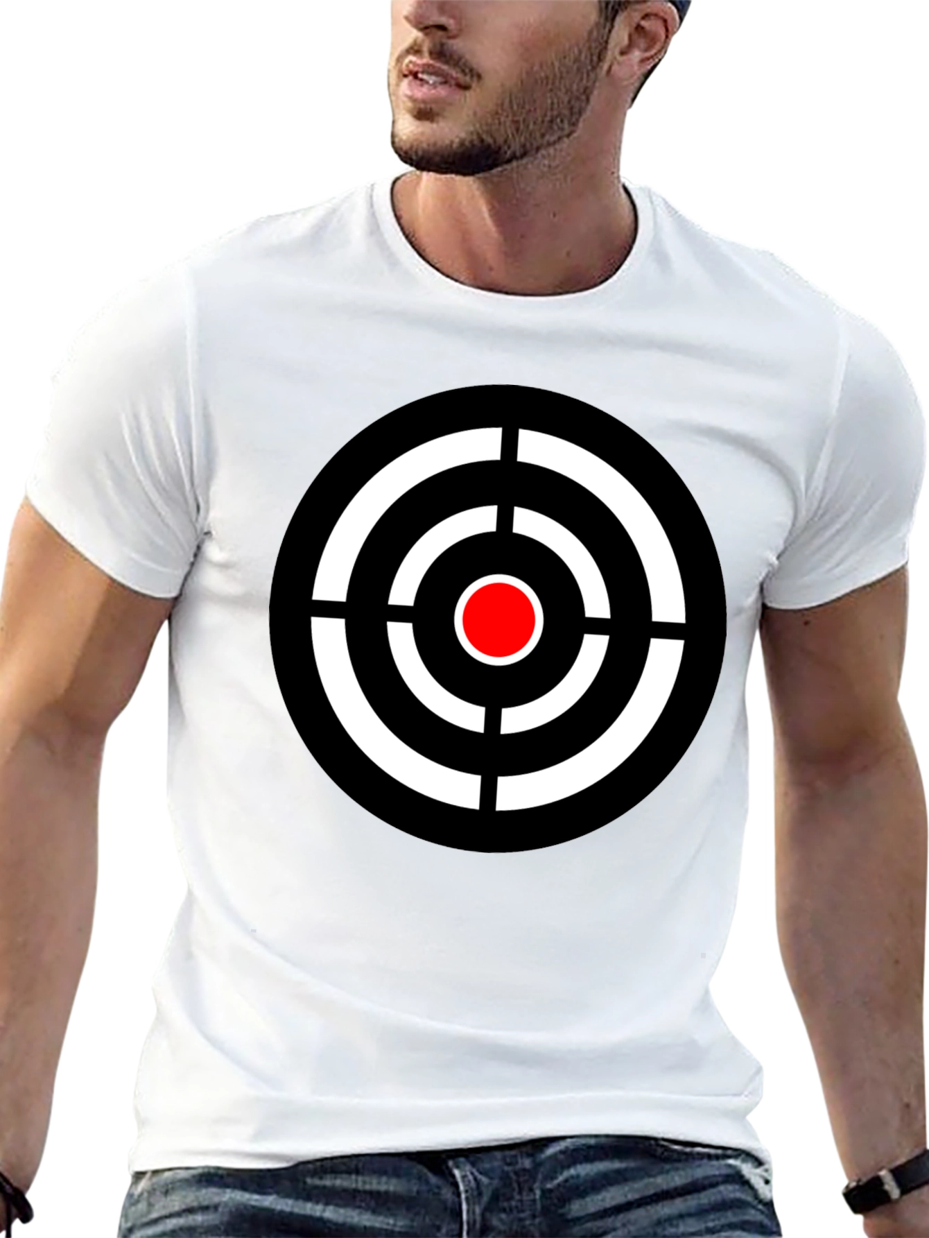 Bullseye Target T-Shirt - Classic Design