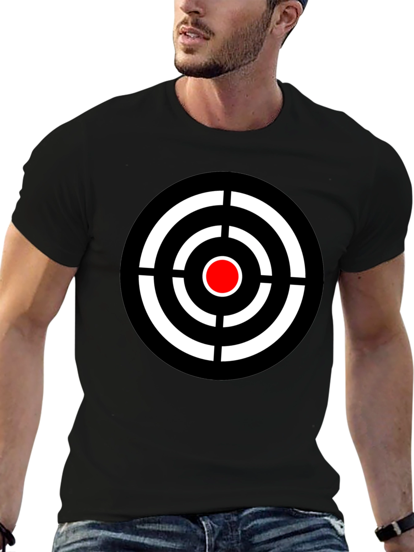 Bullseye Target T-Shirt - Classic Design