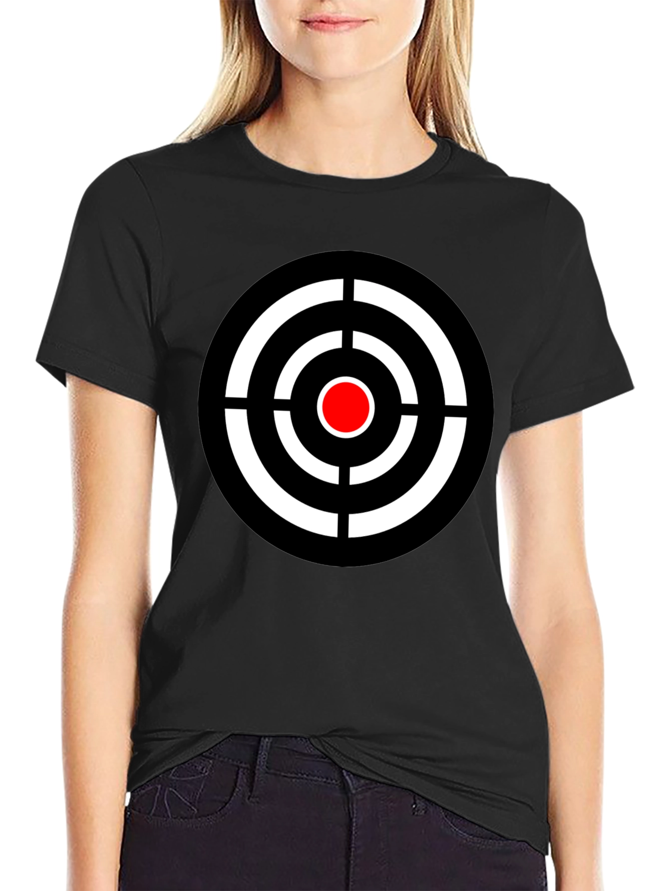 Bullseye Target T-Shirt - Classic Design