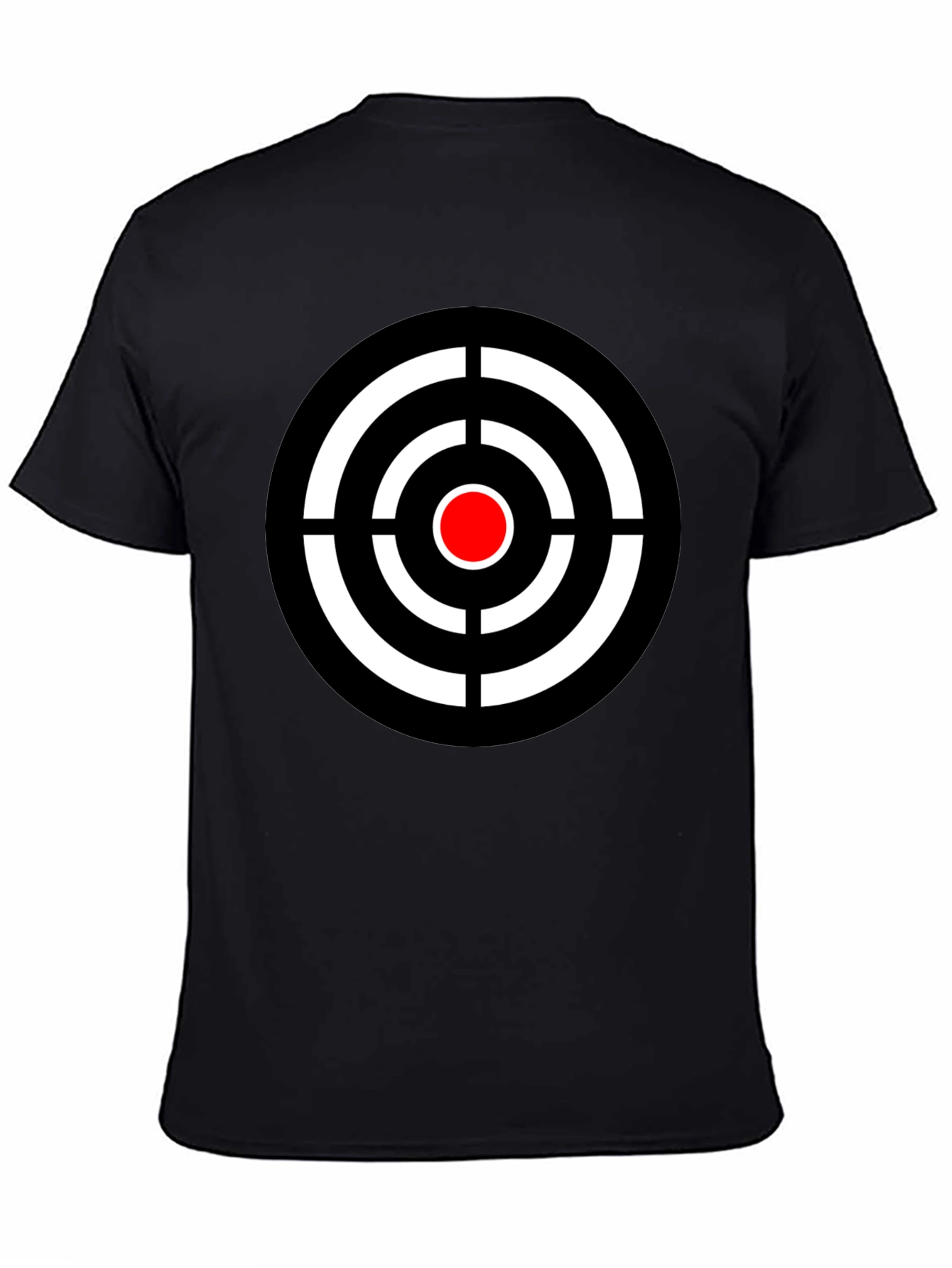 Bullseye Target T-Shirt - Classic Design