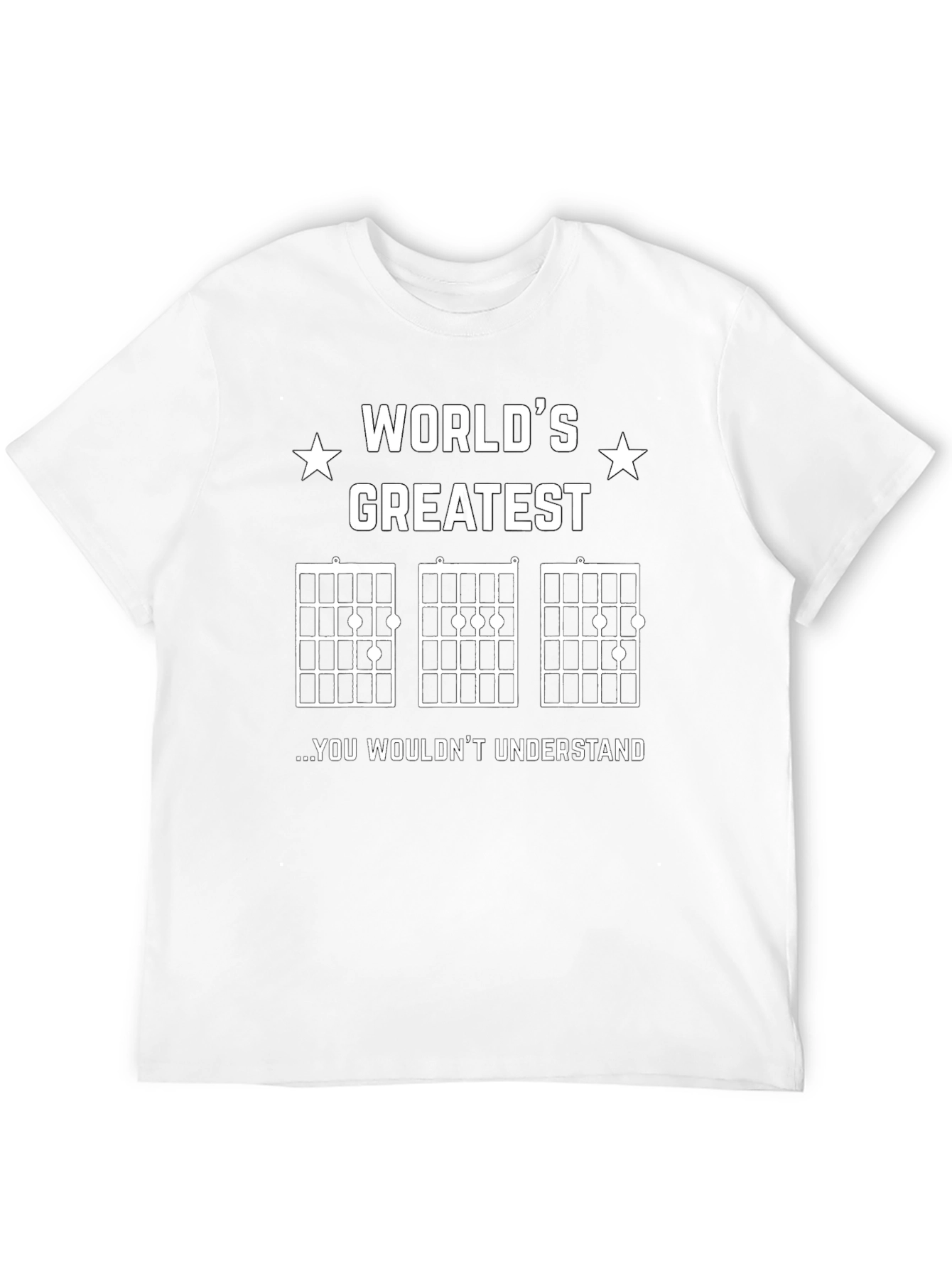 Worlds Greatest Guitar Chords T-Shirt
