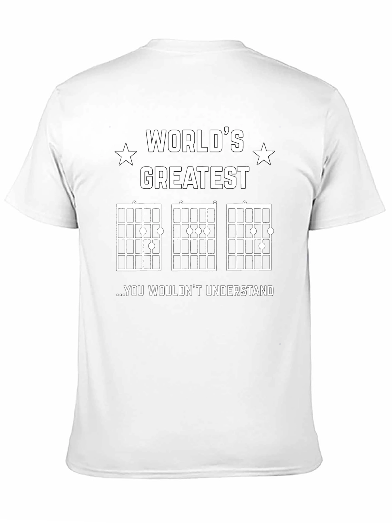 Worlds Greatest Guitar Chords T-Shirt