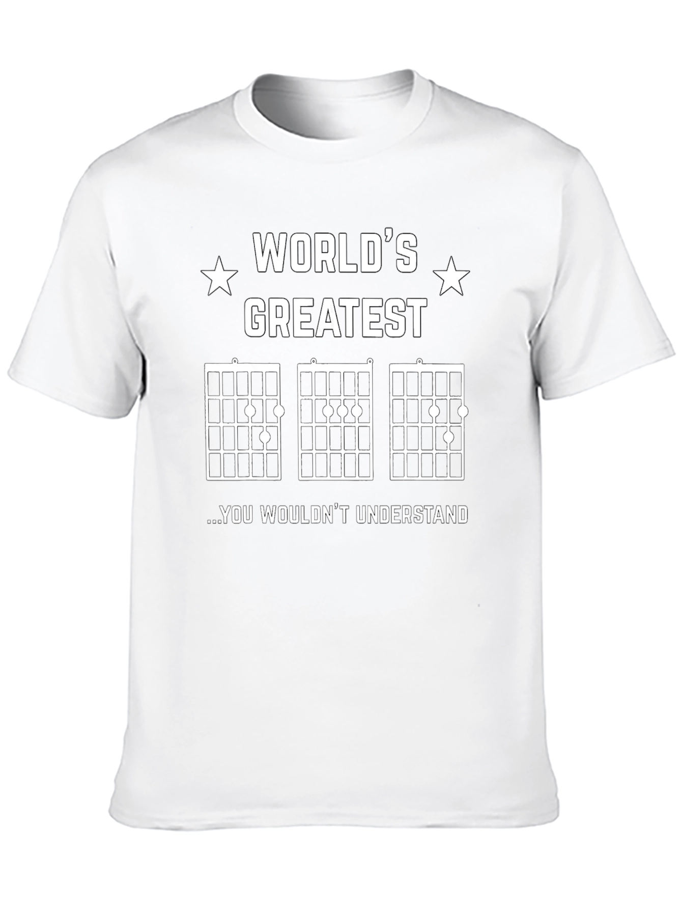 Worlds Greatest Guitar Chords T-Shirt
