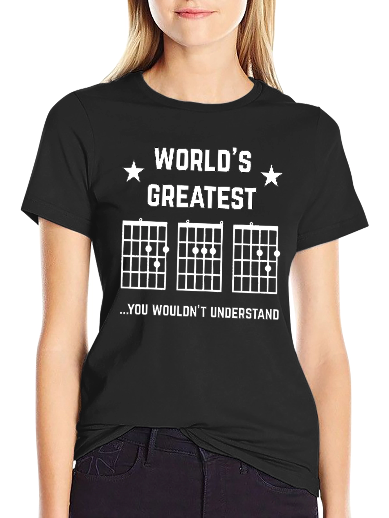 Worlds Greatest Guitar Chords T-Shirt
