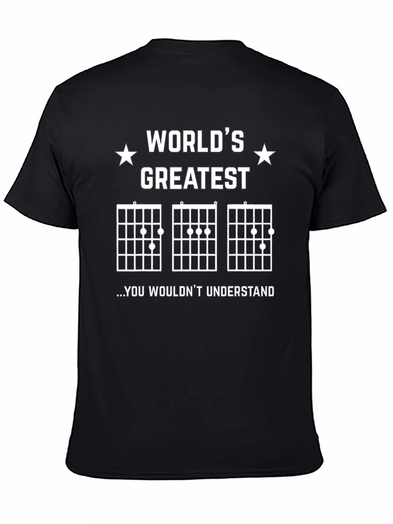 Worlds Greatest Guitar Chords T-Shirt