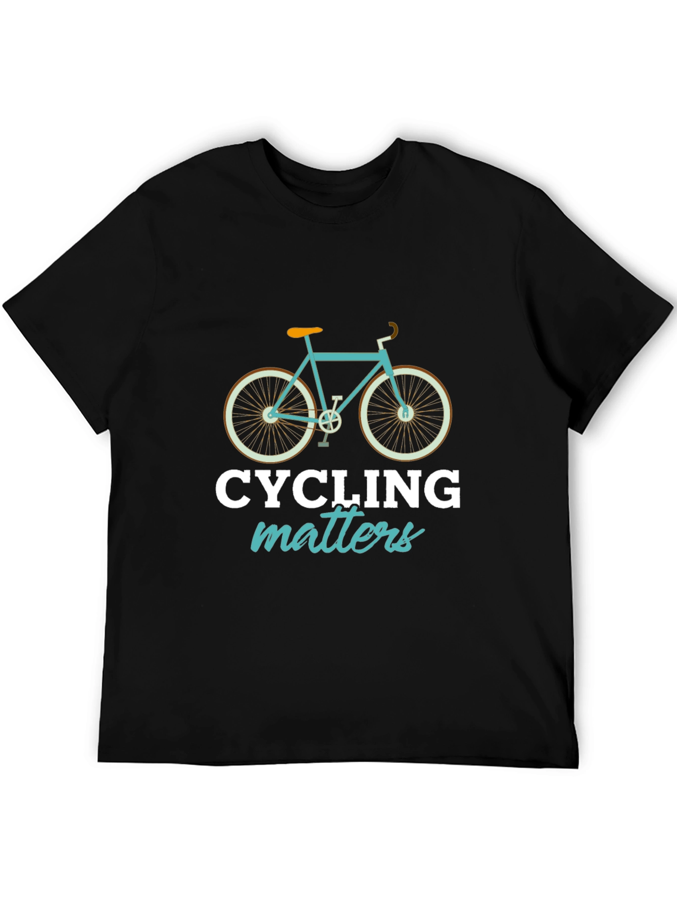 Cycling Matters Graphic Tee - Bike Lovers T-Shirt
