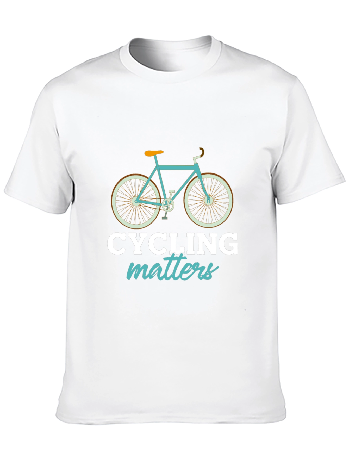 Cycling Matters Graphic Tee - Bike Lovers T-Shirt
