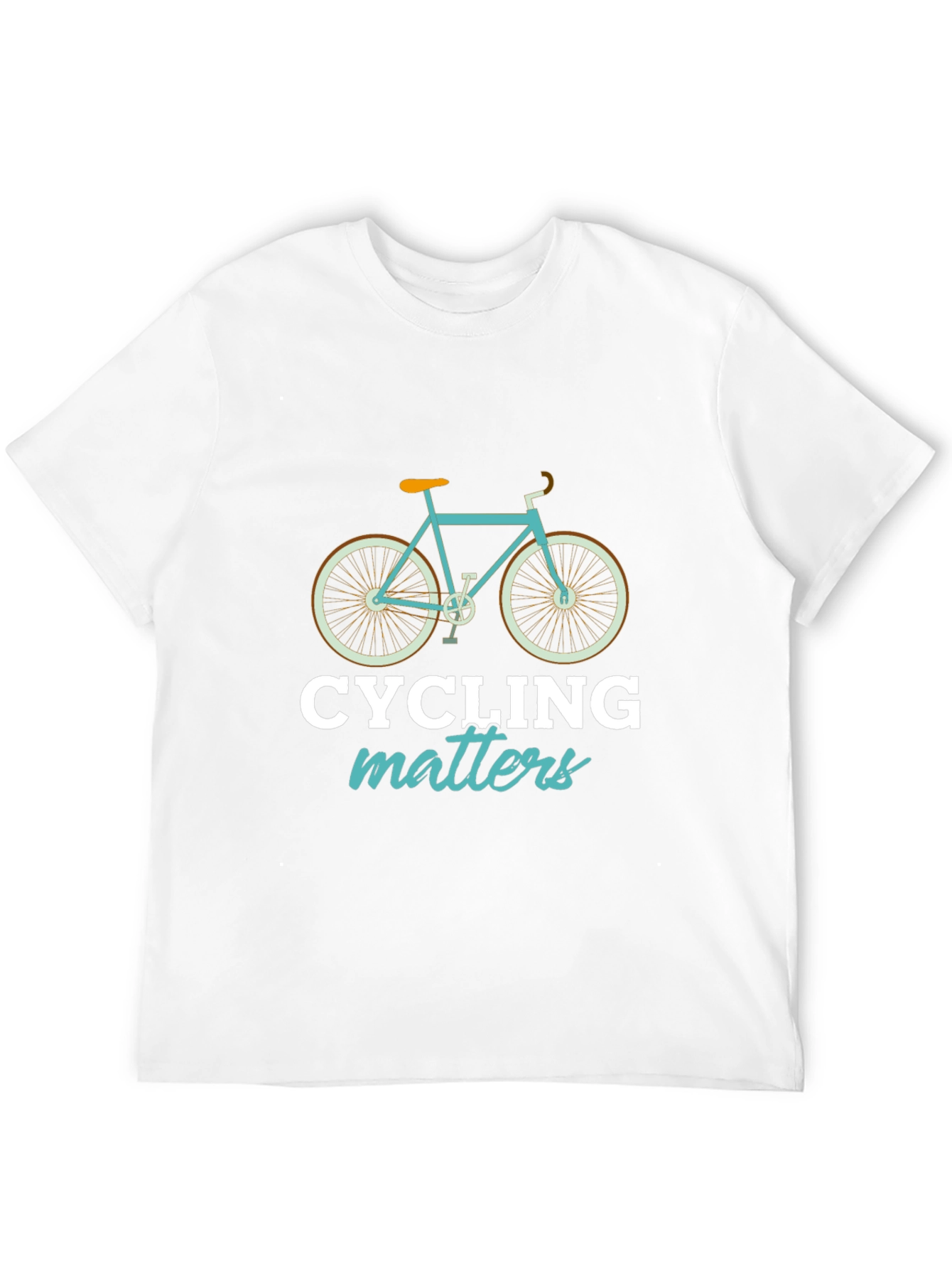 Cycling Matters Graphic Tee - Bike Lovers T-Shirt