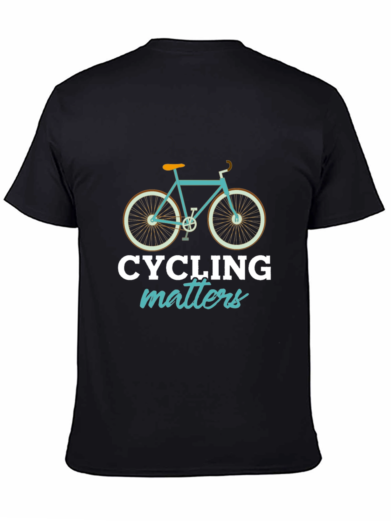 Cycling Matters Graphic Tee - Bike Lovers T-Shirt