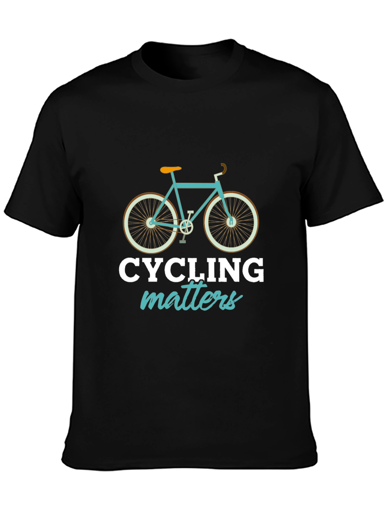 Cycling Matters Graphic Tee - Bike Lovers T-Shirt